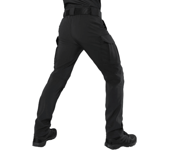 Штани Camotec Guard чорні Фото 2